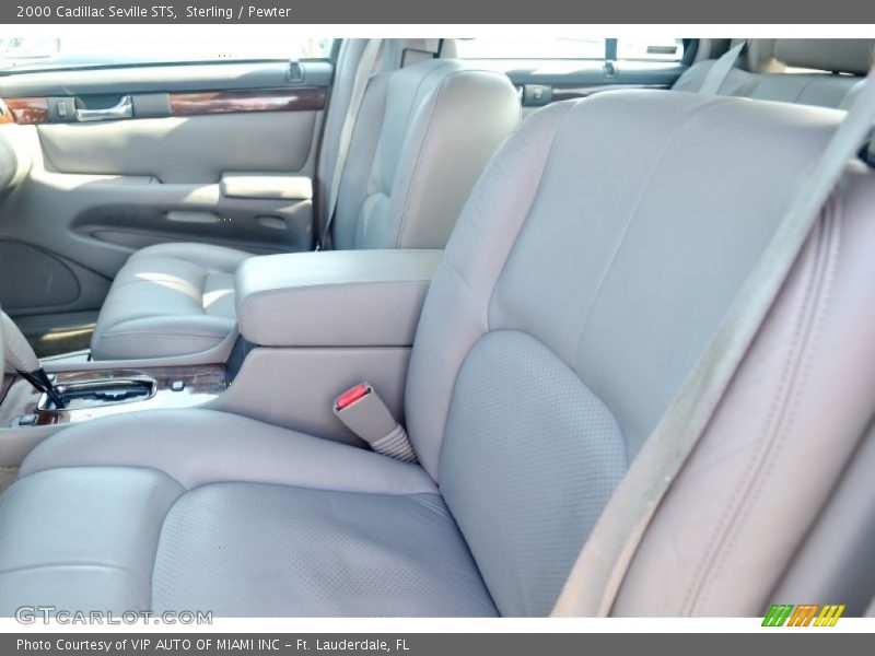 Sterling / Pewter 2000 Cadillac Seville STS