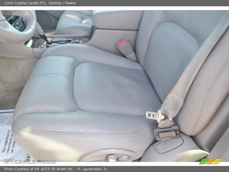 Sterling / Pewter 2000 Cadillac Seville STS