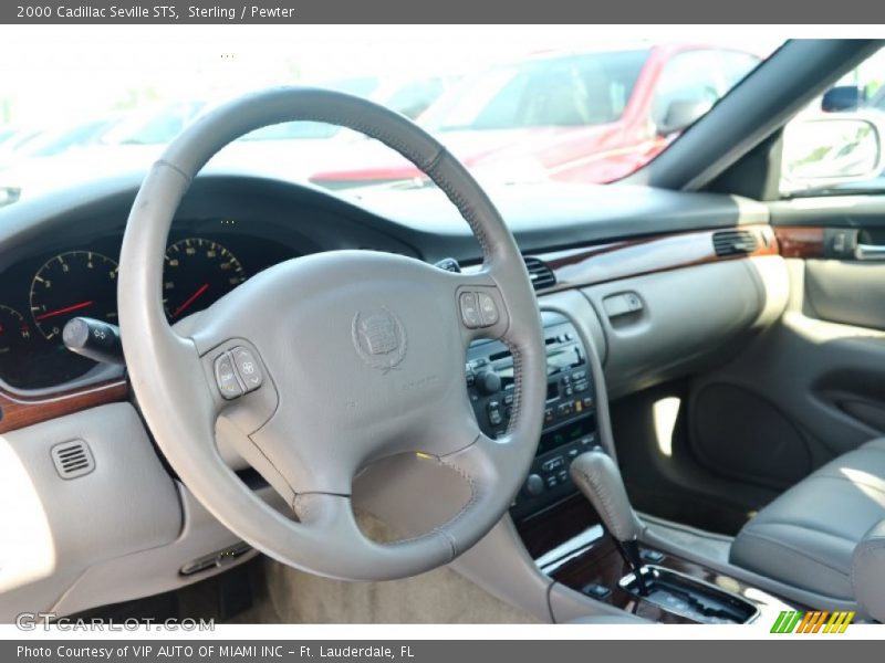 Sterling / Pewter 2000 Cadillac Seville STS