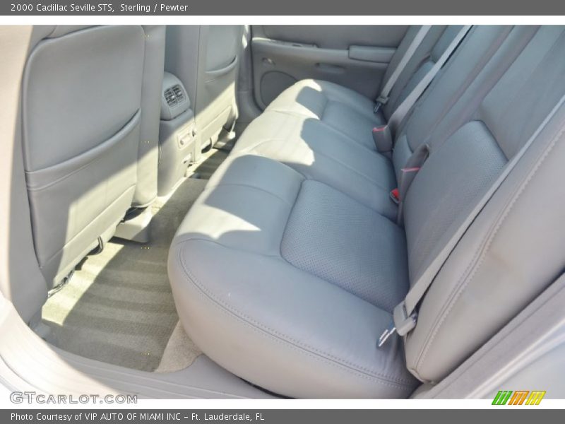 Sterling / Pewter 2000 Cadillac Seville STS