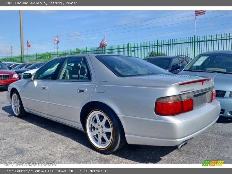 Sterling / Pewter 2000 Cadillac Seville STS