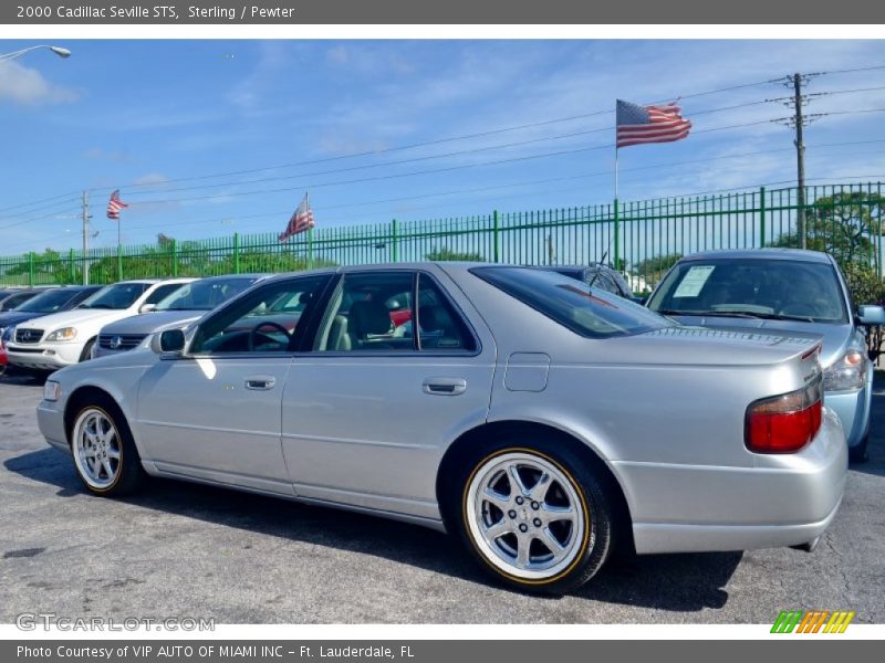 Sterling / Pewter 2000 Cadillac Seville STS