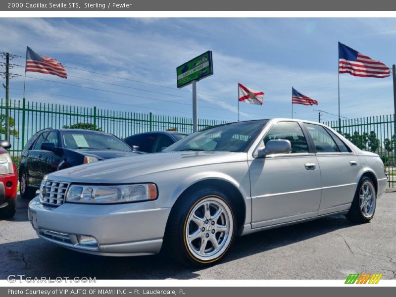 Sterling / Pewter 2000 Cadillac Seville STS
