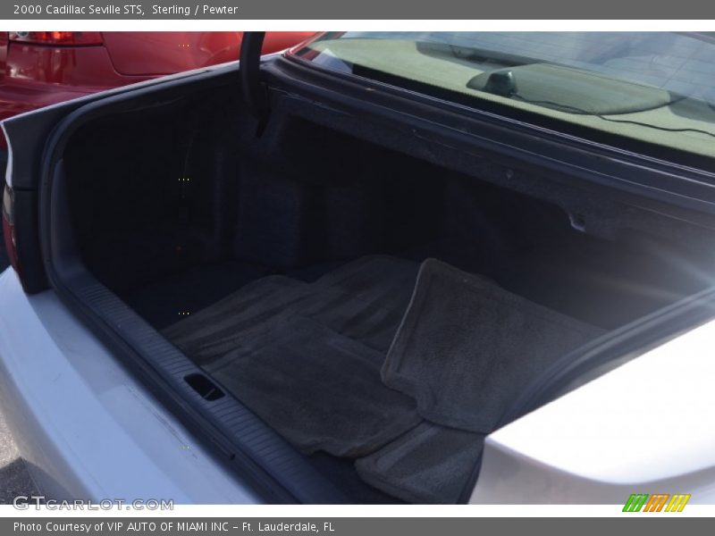 Sterling / Pewter 2000 Cadillac Seville STS