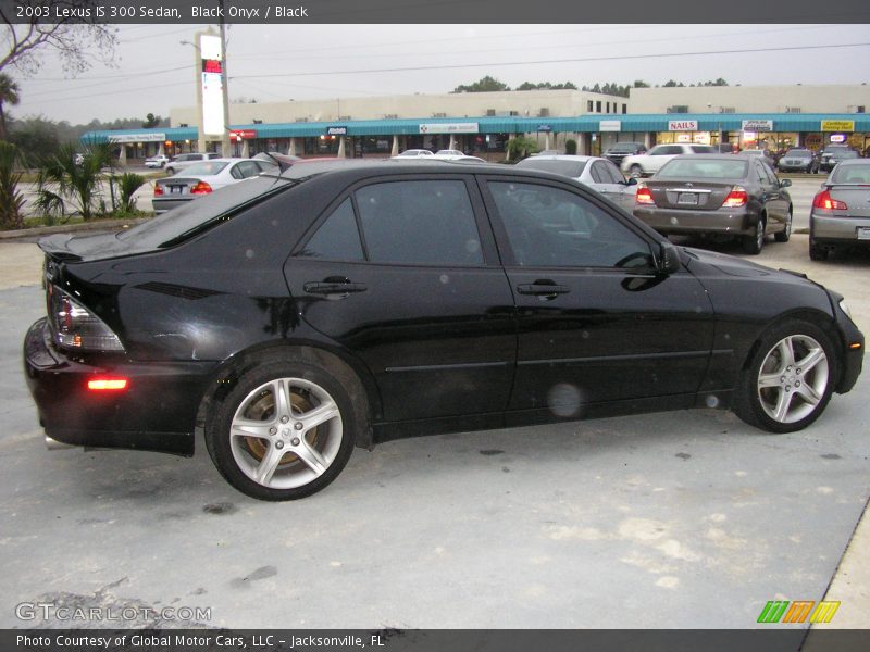 Black Onyx / Black 2003 Lexus IS 300 Sedan