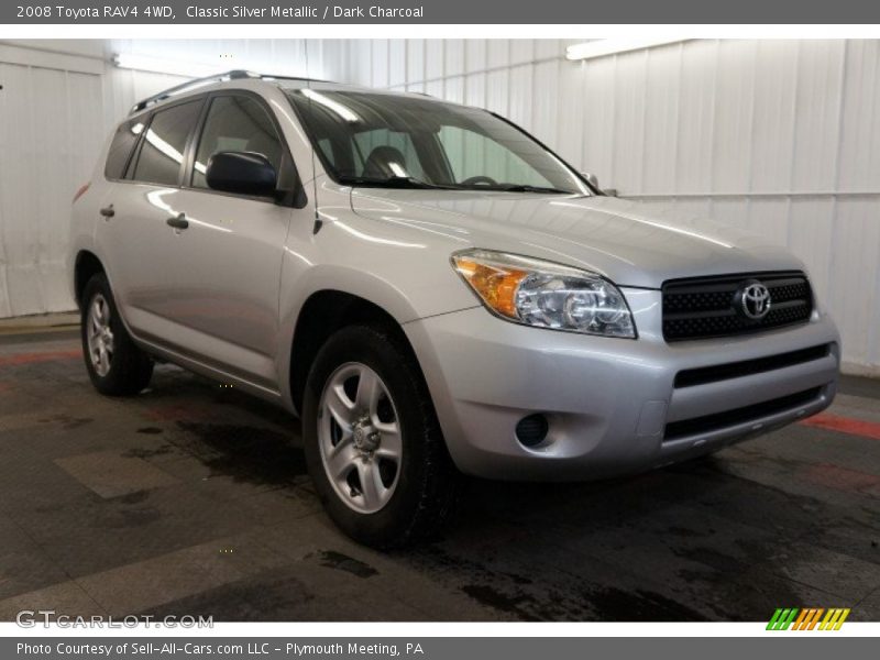 Classic Silver Metallic / Dark Charcoal 2008 Toyota RAV4 4WD