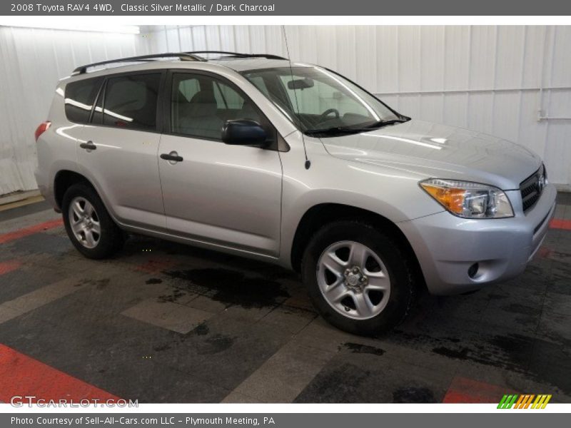 Classic Silver Metallic / Dark Charcoal 2008 Toyota RAV4 4WD