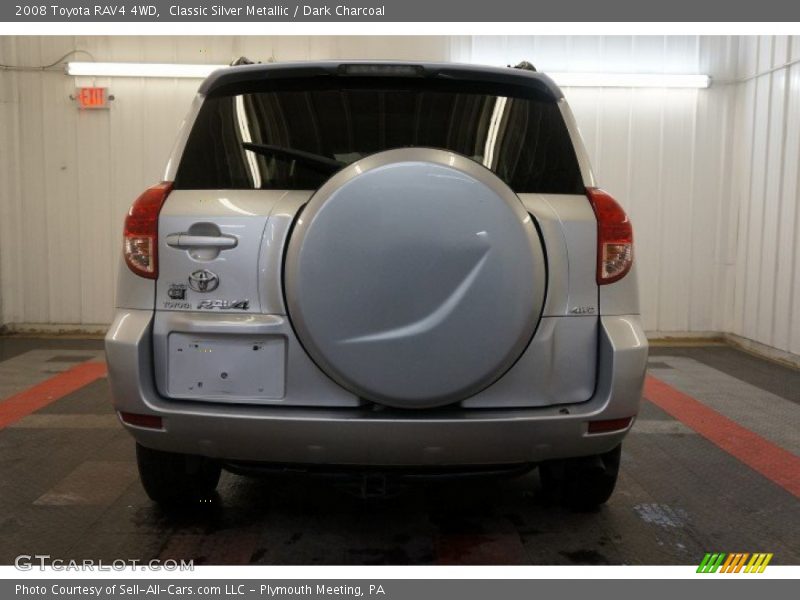 Classic Silver Metallic / Dark Charcoal 2008 Toyota RAV4 4WD