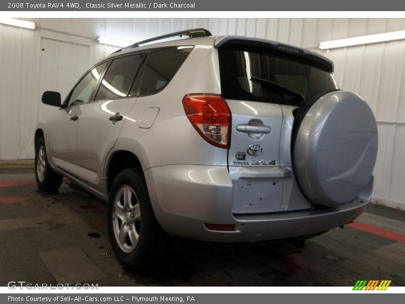 Classic Silver Metallic / Dark Charcoal 2008 Toyota RAV4 4WD