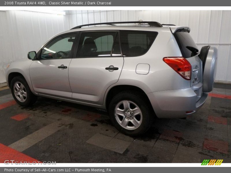 Classic Silver Metallic / Dark Charcoal 2008 Toyota RAV4 4WD