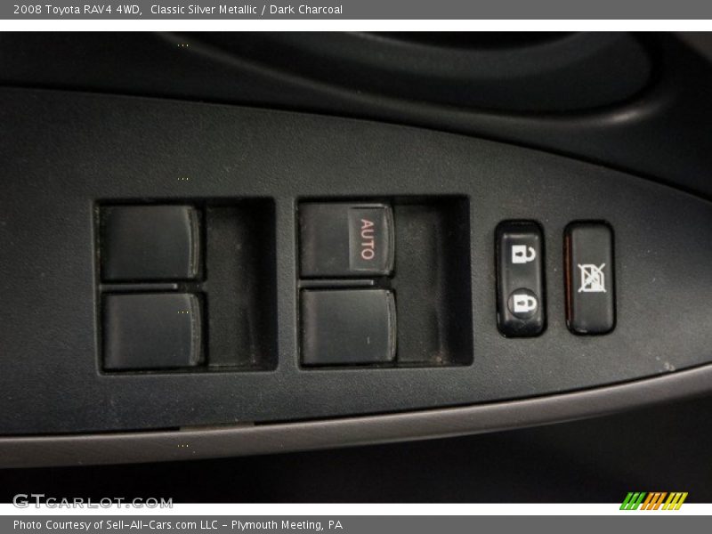 Classic Silver Metallic / Dark Charcoal 2008 Toyota RAV4 4WD
