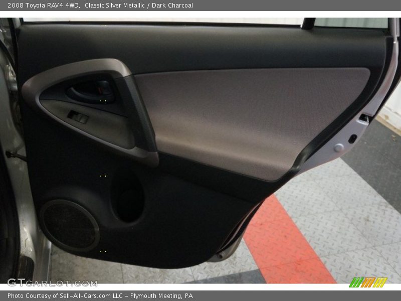 Classic Silver Metallic / Dark Charcoal 2008 Toyota RAV4 4WD