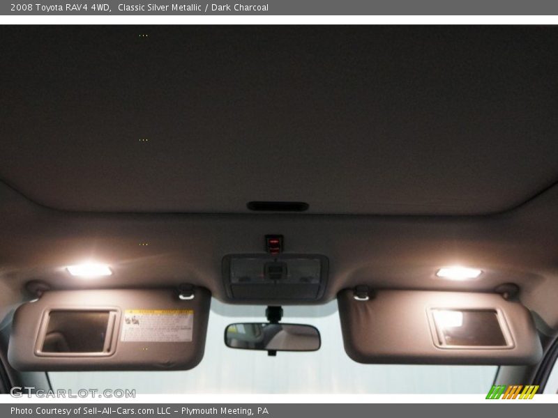 Classic Silver Metallic / Dark Charcoal 2008 Toyota RAV4 4WD