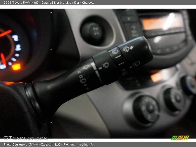 Classic Silver Metallic / Dark Charcoal 2008 Toyota RAV4 4WD