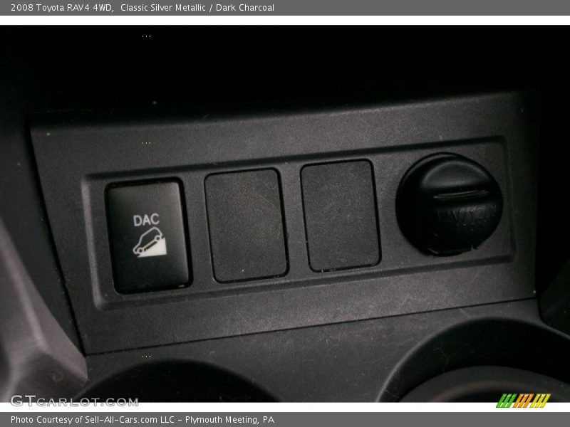 Classic Silver Metallic / Dark Charcoal 2008 Toyota RAV4 4WD