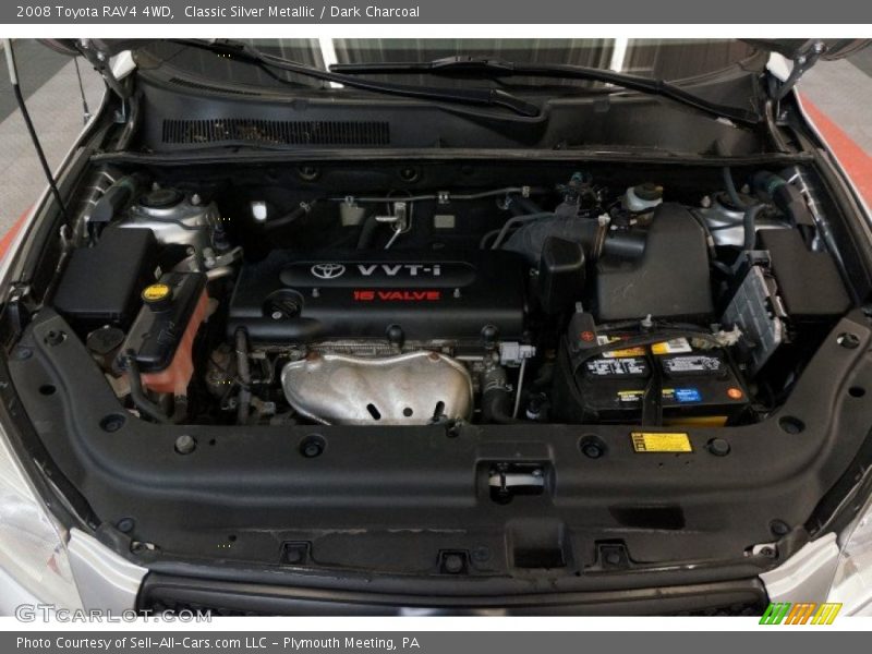 Classic Silver Metallic / Dark Charcoal 2008 Toyota RAV4 4WD