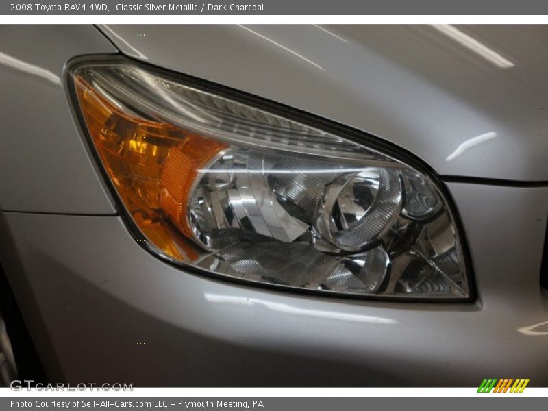 Classic Silver Metallic / Dark Charcoal 2008 Toyota RAV4 4WD