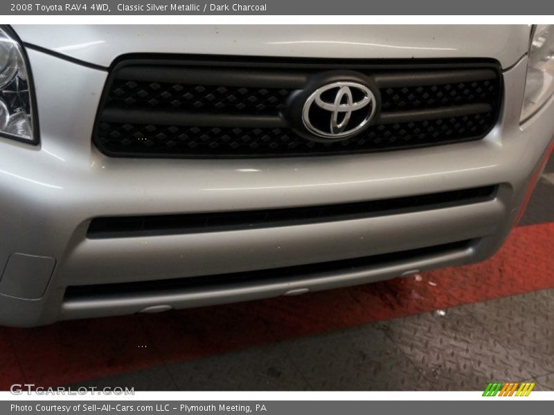 Classic Silver Metallic / Dark Charcoal 2008 Toyota RAV4 4WD