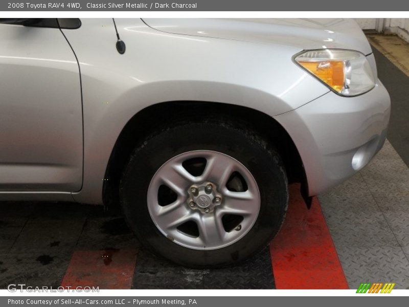 Classic Silver Metallic / Dark Charcoal 2008 Toyota RAV4 4WD