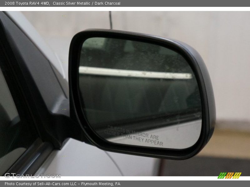 Classic Silver Metallic / Dark Charcoal 2008 Toyota RAV4 4WD