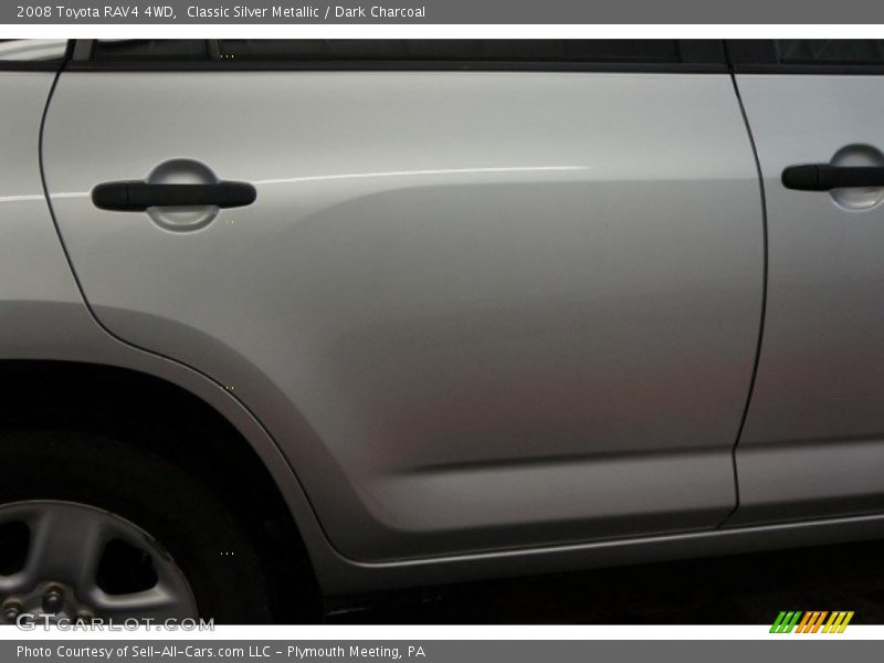 Classic Silver Metallic / Dark Charcoal 2008 Toyota RAV4 4WD