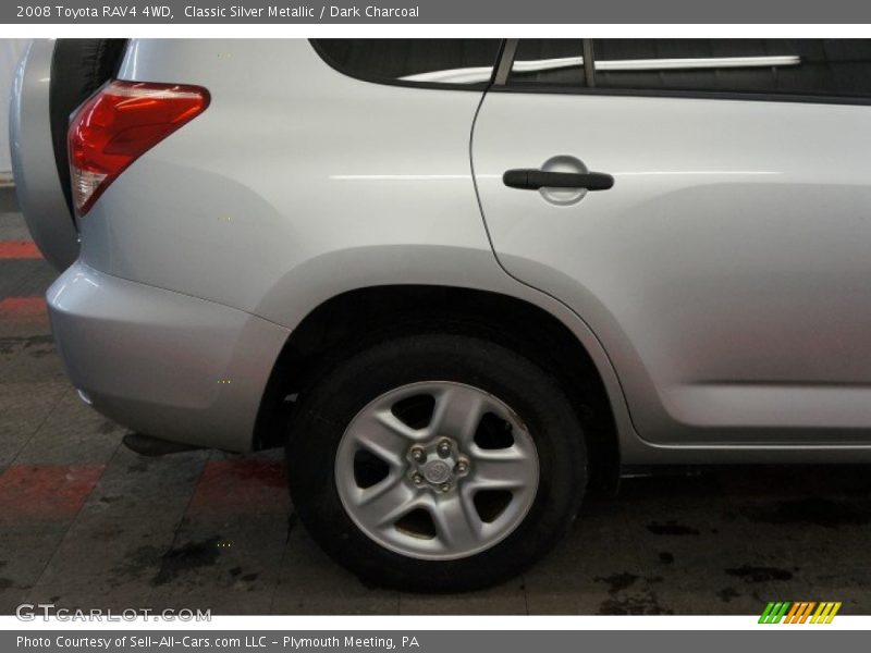 Classic Silver Metallic / Dark Charcoal 2008 Toyota RAV4 4WD