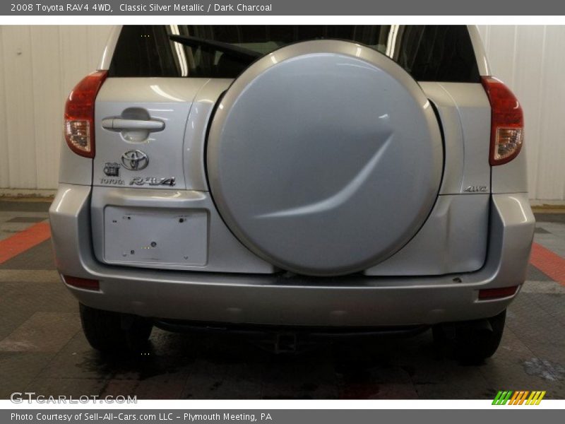 Classic Silver Metallic / Dark Charcoal 2008 Toyota RAV4 4WD
