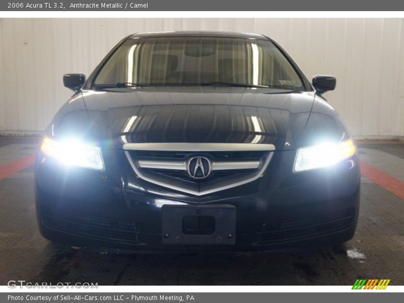 Anthracite Metallic / Camel 2006 Acura TL 3.2