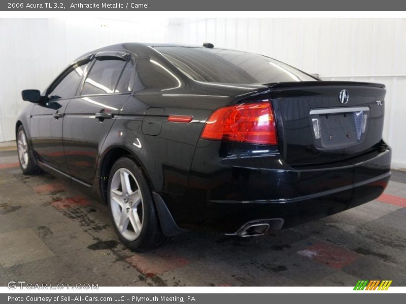 Anthracite Metallic / Camel 2006 Acura TL 3.2