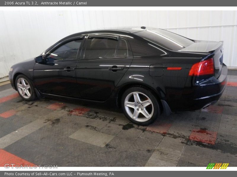 Anthracite Metallic / Camel 2006 Acura TL 3.2