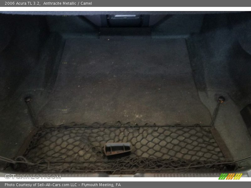 Anthracite Metallic / Camel 2006 Acura TL 3.2