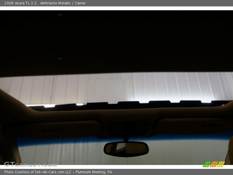 Anthracite Metallic / Camel 2006 Acura TL 3.2