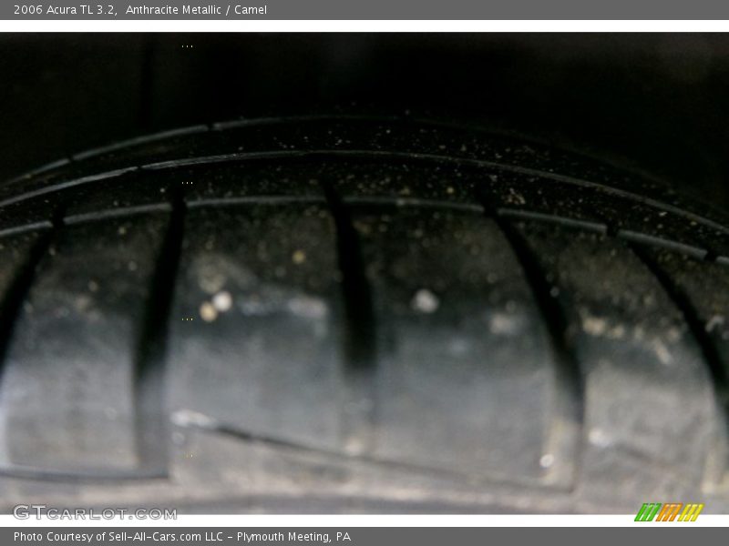 Anthracite Metallic / Camel 2006 Acura TL 3.2