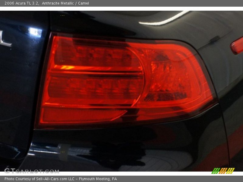 Anthracite Metallic / Camel 2006 Acura TL 3.2