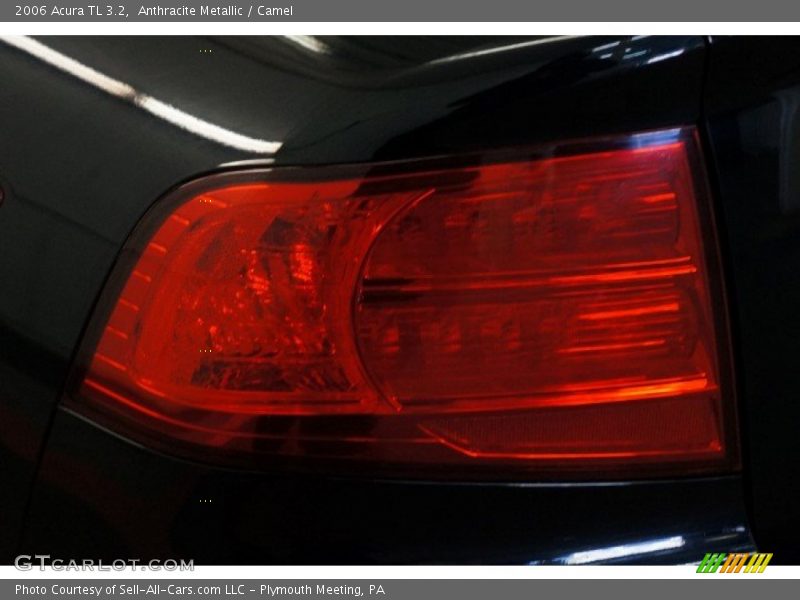Anthracite Metallic / Camel 2006 Acura TL 3.2