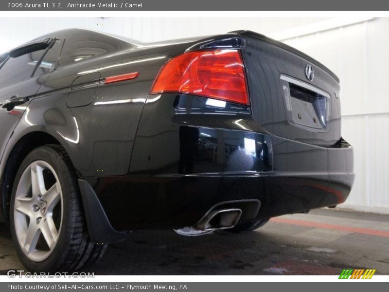 Anthracite Metallic / Camel 2006 Acura TL 3.2
