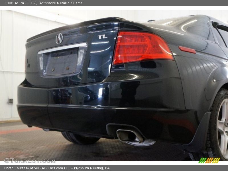 Anthracite Metallic / Camel 2006 Acura TL 3.2
