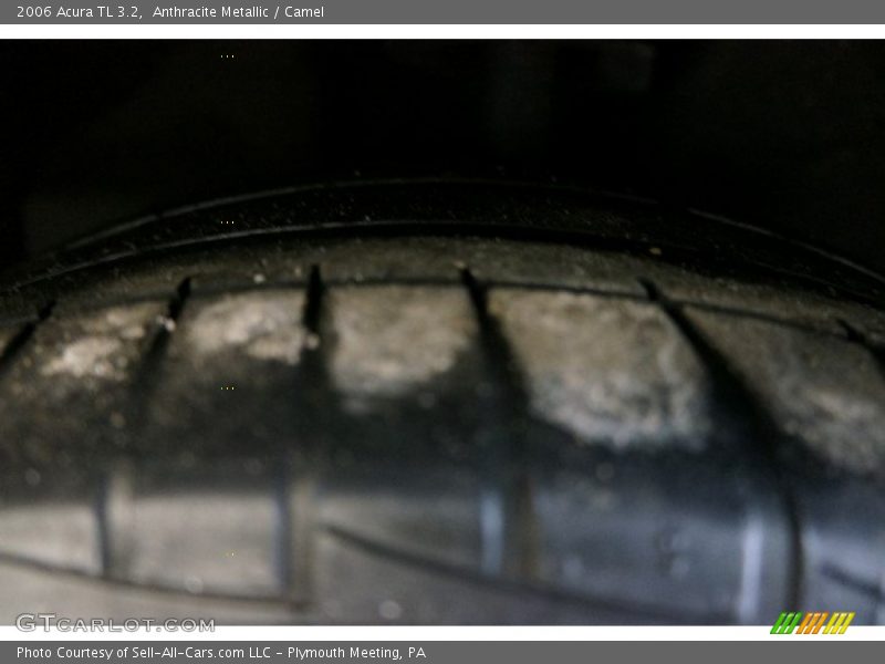 Anthracite Metallic / Camel 2006 Acura TL 3.2