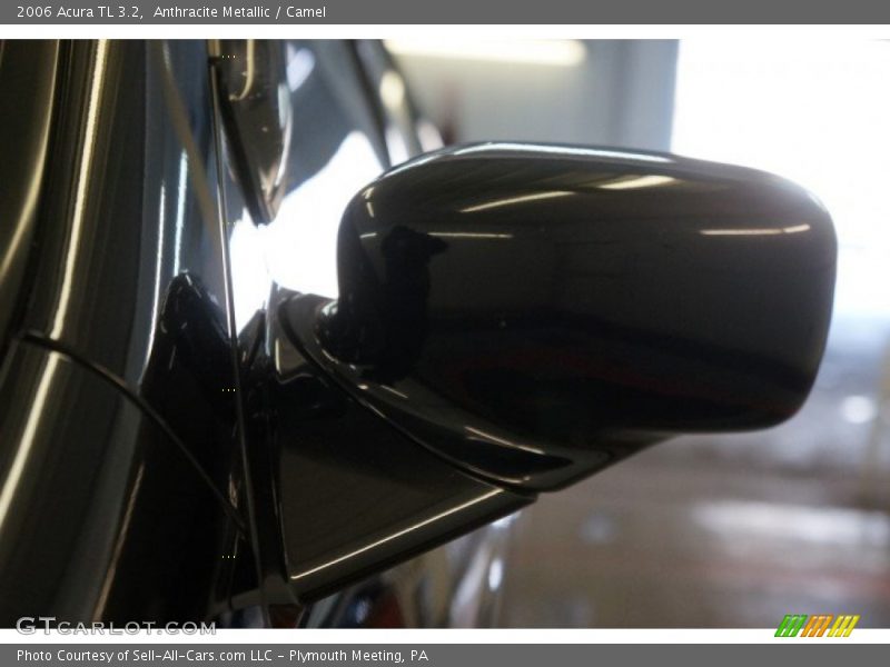 Anthracite Metallic / Camel 2006 Acura TL 3.2