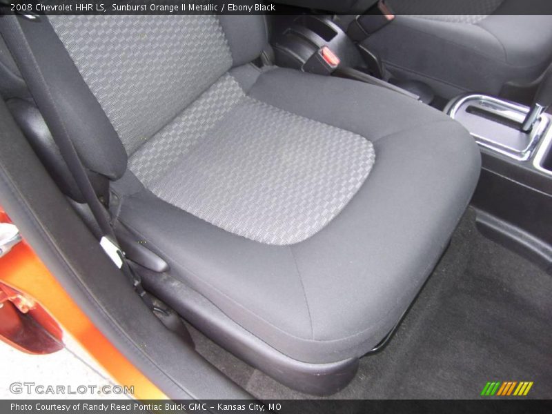 Sunburst Orange II Metallic / Ebony Black 2008 Chevrolet HHR LS