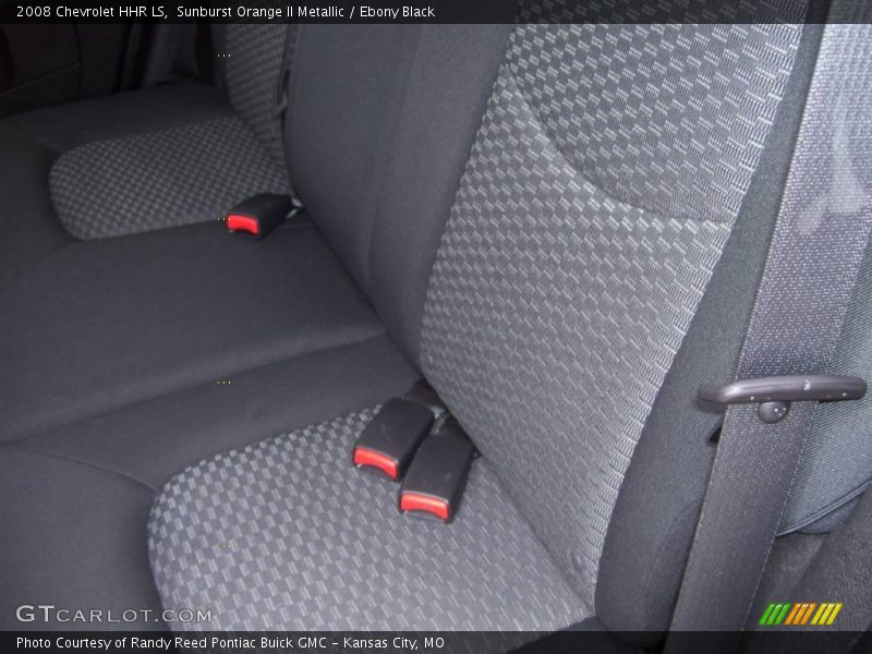Sunburst Orange II Metallic / Ebony Black 2008 Chevrolet HHR LS
