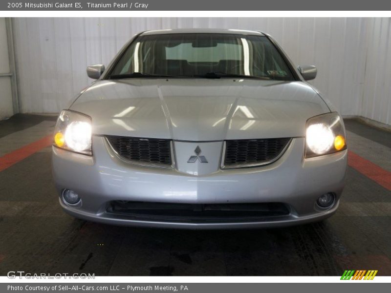 Titanium Pearl / Gray 2005 Mitsubishi Galant ES