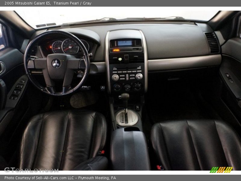 Titanium Pearl / Gray 2005 Mitsubishi Galant ES