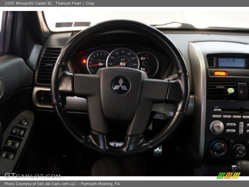 Titanium Pearl / Gray 2005 Mitsubishi Galant ES