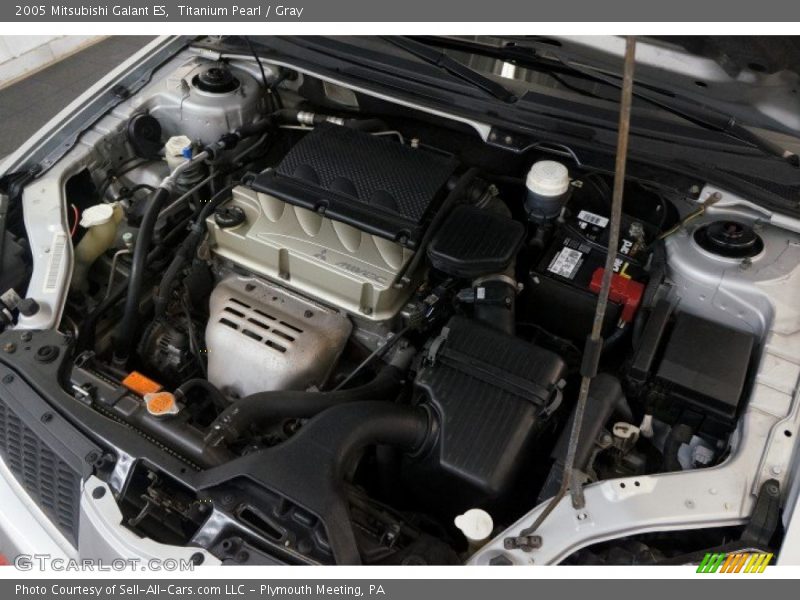 Titanium Pearl / Gray 2005 Mitsubishi Galant ES