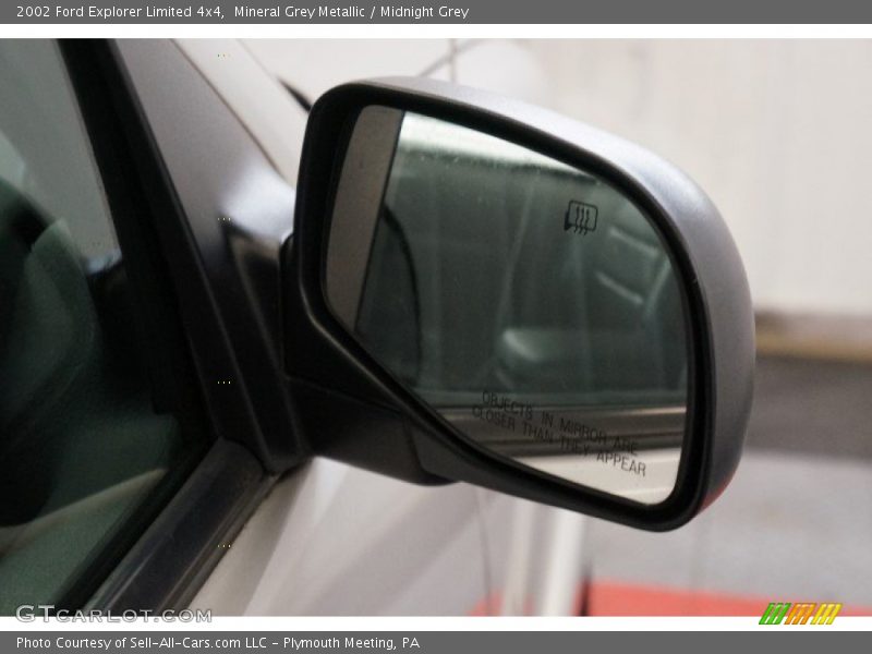 Mineral Grey Metallic / Midnight Grey 2002 Ford Explorer Limited 4x4