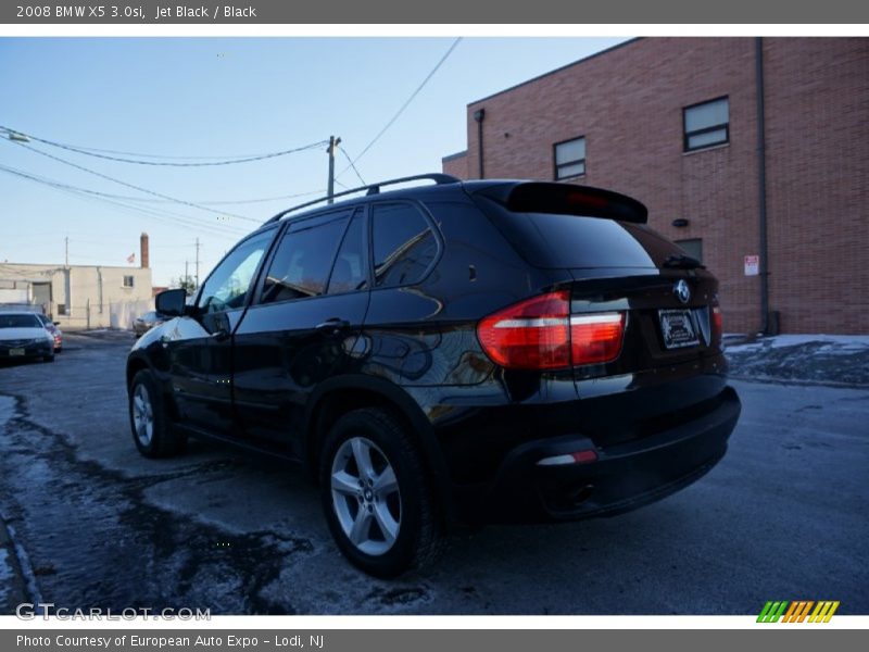 Jet Black / Black 2008 BMW X5 3.0si