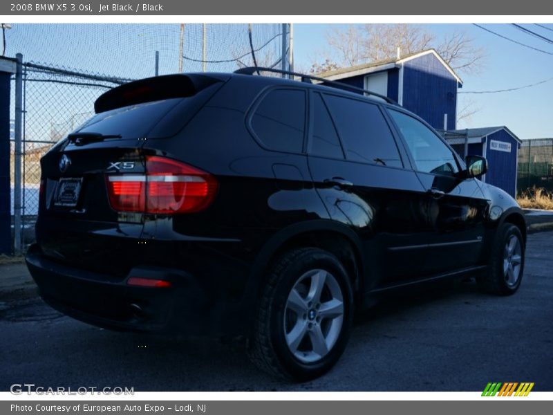 Jet Black / Black 2008 BMW X5 3.0si