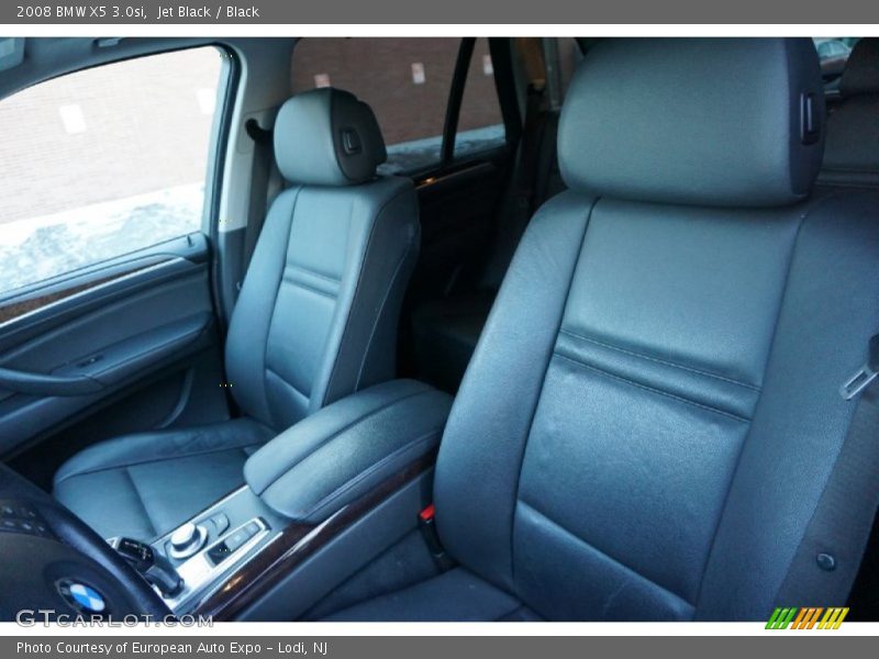 Jet Black / Black 2008 BMW X5 3.0si