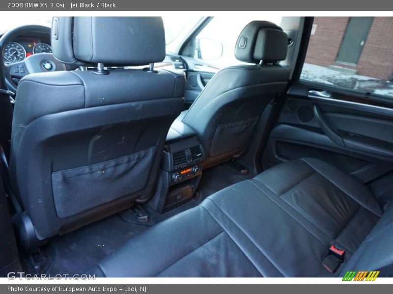 Jet Black / Black 2008 BMW X5 3.0si